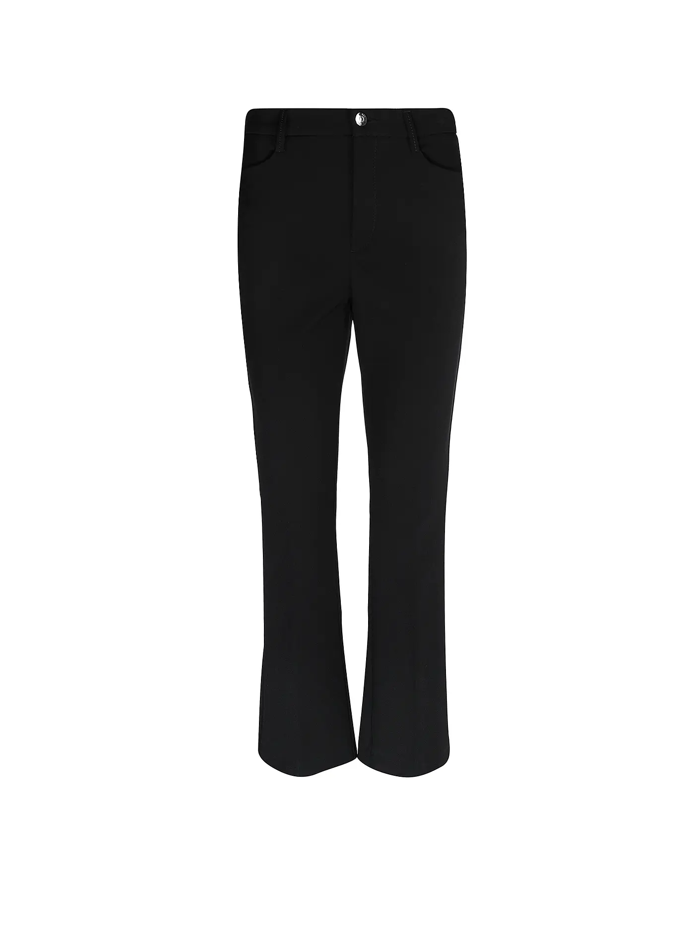 MAC | Hose Flared Fit AIDA KICK | schwarz
